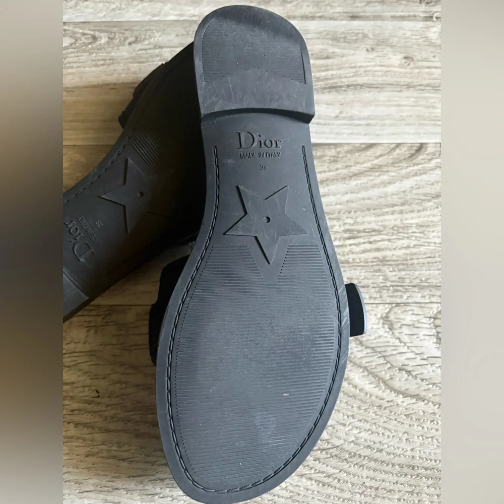 Christian Dior Dio(r)evolution black slides